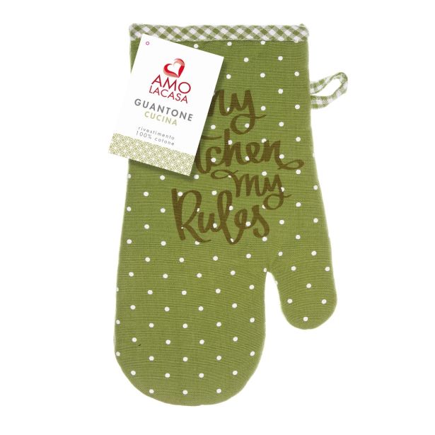 PRIJEMALKA SIRETESSILE ROKAVICA MIDDAY 18X30 CM