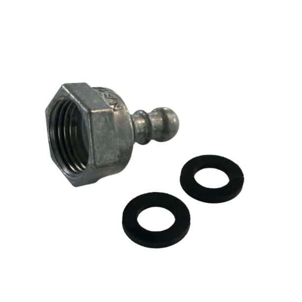 DEL ZA KUHANJE SICCABO PRIKLJUČEK PLIN 1/2"RAVNI S TESNILI