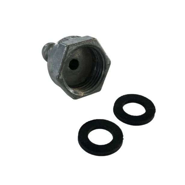 DEL ZA KUHANJE SICCABO PRIKLJUČEK PLIN 1/2"RAVNI S TESNILI