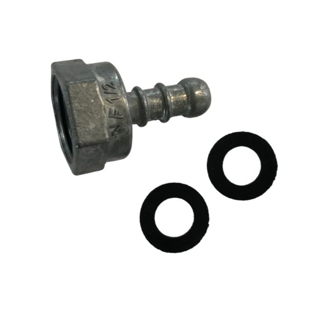 DEL ZA KUHANJE SICCABO PRIKLJUČEK PLIN 1/2"RAVNI S TESNILI