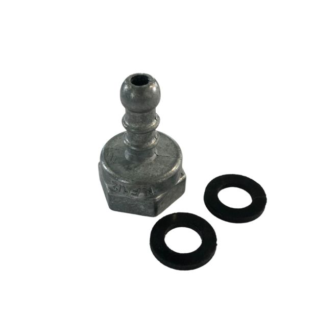 DEL ZA KUHANJE SICCABO PRIKLJUČEK PLIN 1/2"RAVNI S TESNILI