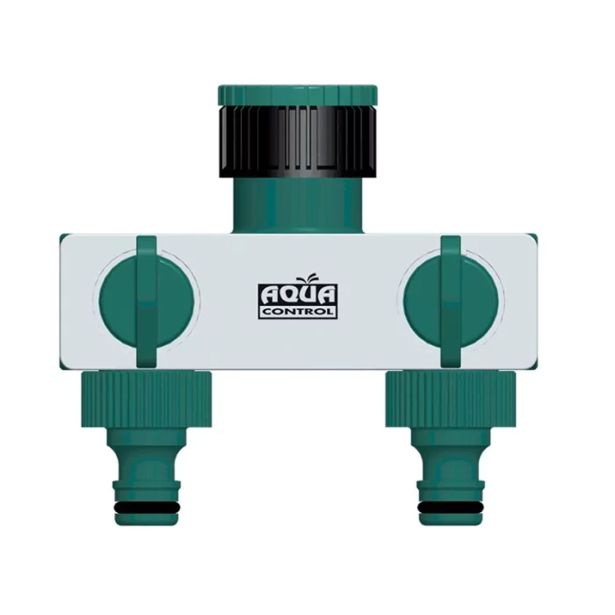 PRIKLJUČEK ZA VODO AQUA CONTROL C2026 ZA PIPO 2 IZHODA