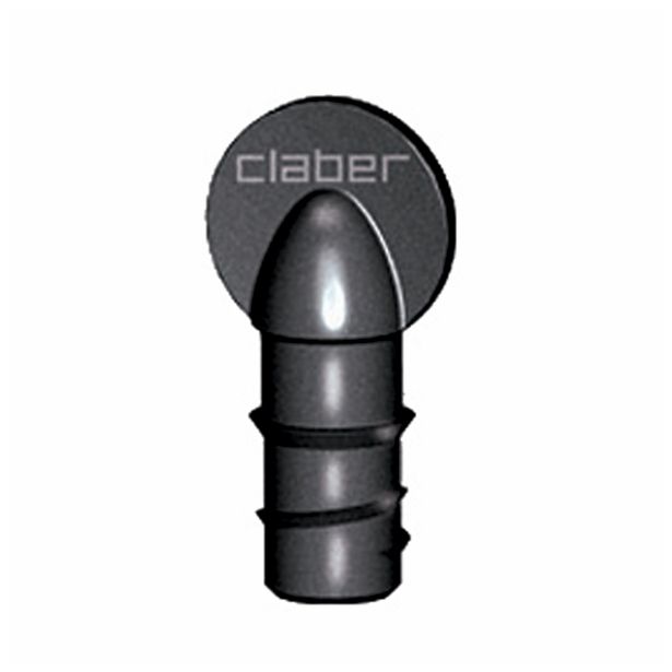 PRIKLJUČEK ZA VODO CLABER ČEP ZAKLJUČNI 12.7 MM ZA GLAVNO CEV (4 KOS)