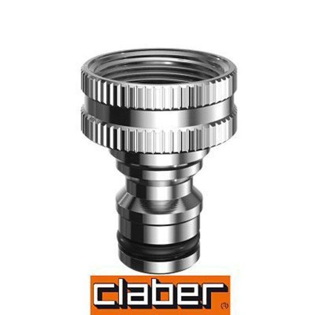 PRIKLJUČEK ZA VODO CLABER NASTAVEK ZA PIPO 19.05 MM (3/4") NOTRANJI KROM