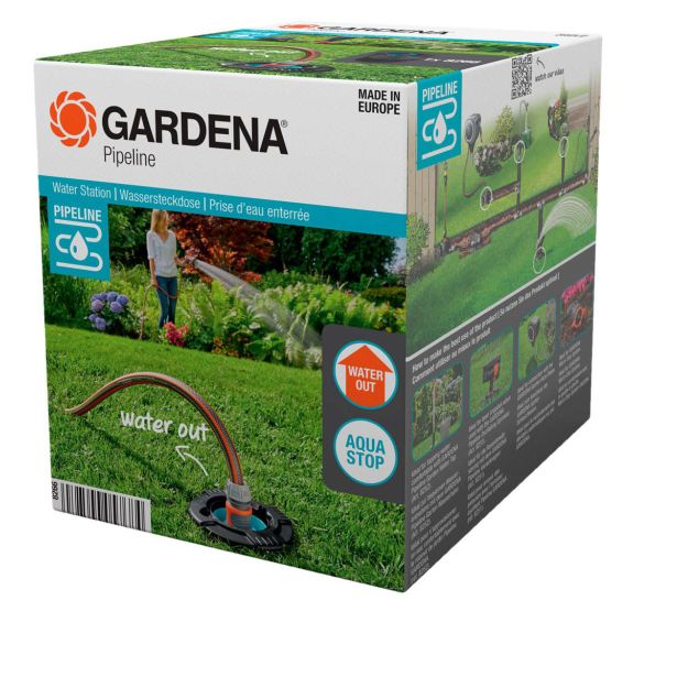 PRIKLJUČEK ZA VODO GARDENA SPRINKLERSYSTEM VODNA VTIČNICA