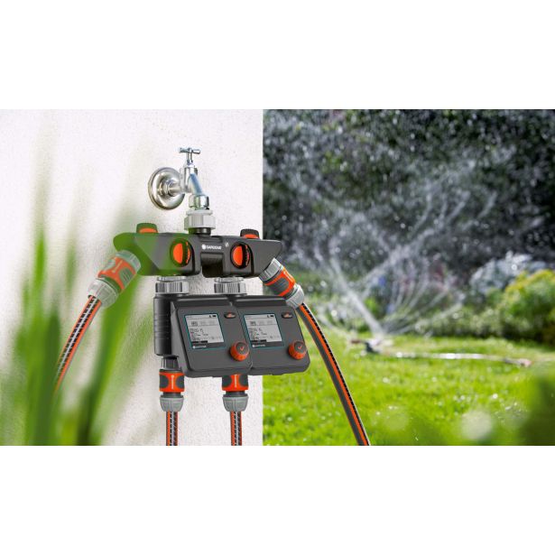 PRIKLJUČEK ZA VODO GARDENA ŠTIRIKRAKI RAZDELILNIK