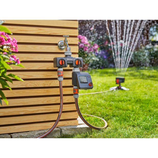 PRIKLJUČEK ZA VODO GARDENA ZALIVALNI RAČUNALNIK SELECT