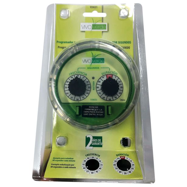 PROGRAMATOR ANALOGNI ZA RAZPRŠEVANJE VIVOVERDE