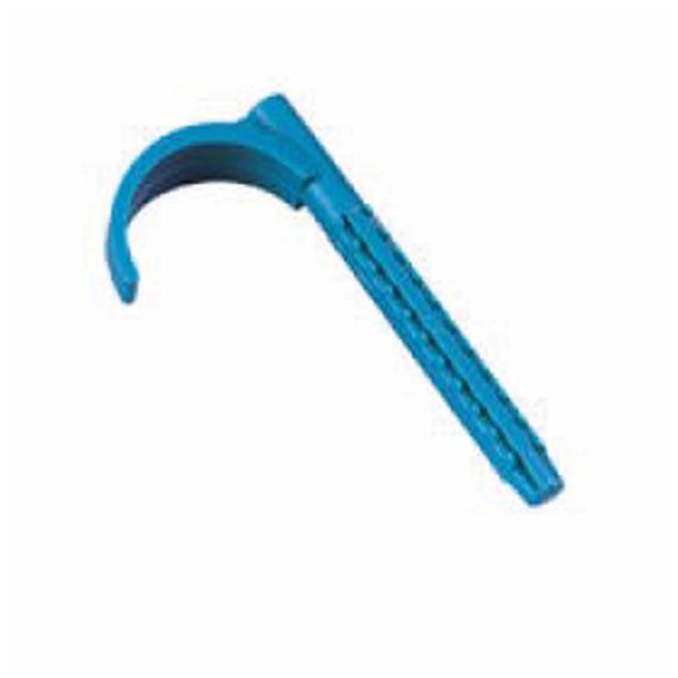 PRIKLJUČNI PRIBOR UNIPIPE ENOJNO DRŽALO CEVI L=6 CM