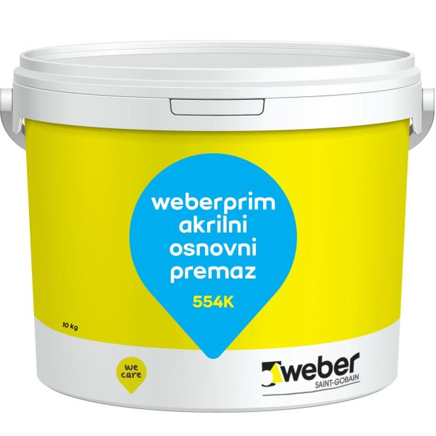 OSNOVNI PREMAZ WEBER SAINT GOBAIN PRIM AKRIL (AKRILNI OSNOVNI PREMAZ). 10 KG