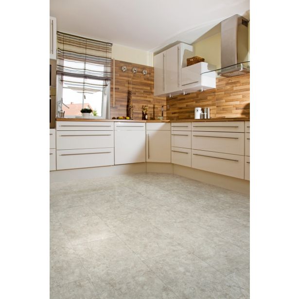 VINIL PLOŠČA, LVT DESIGN FLOORS PRIMERO CLICK LIMESTONE 46230 655X324X4.5 MM