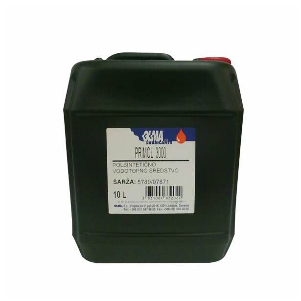 MAZALNO SREDSTVO OLMA PRIMOL 3000 10 LIT / R1 / P60 / JC
