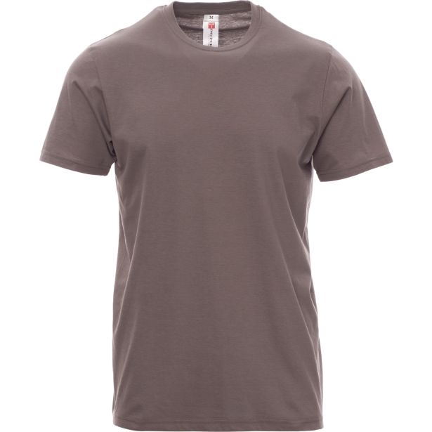 MAJICA KRATKI ROKAV PAYPER PRINT, KOVINSKO SIVA, 2XL T-SHIRT