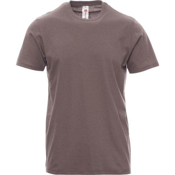 MAJICA KRATKI ROKAV PAYPER PRINT, KOVINSKO SIVA, M T-SHIRT