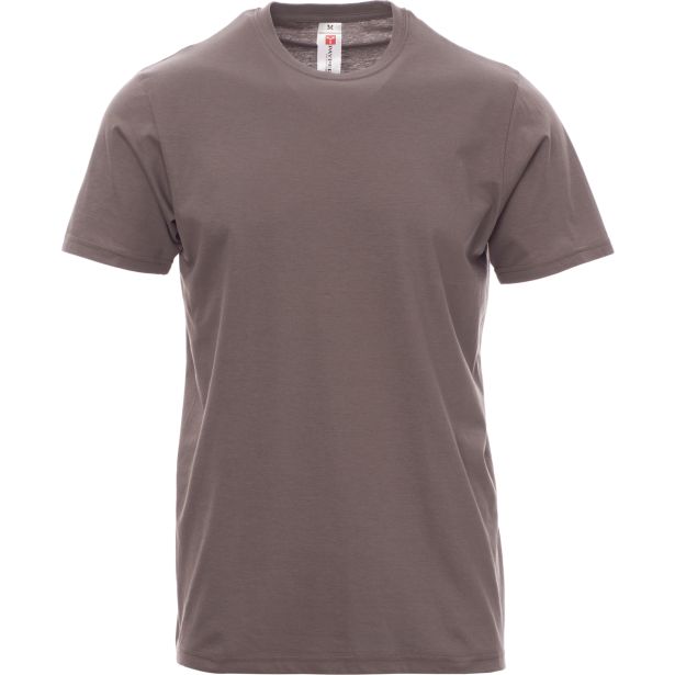 MAJICA KRATKI ROKAV PAYPER PRINT, KOVINSKO SIVA, S T-SHIRT