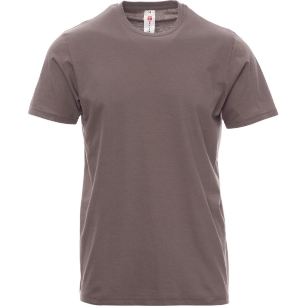 MAJICA KRATKI ROKAV PAYPER PRINT, KOVINSKO SIVA, XL T-SHIRT