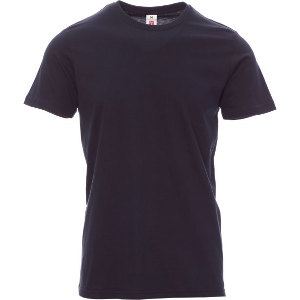 MAJICA KRATKI ROKAV PAYPER PRINT, TEMNO MODRA, S T-SHIRT