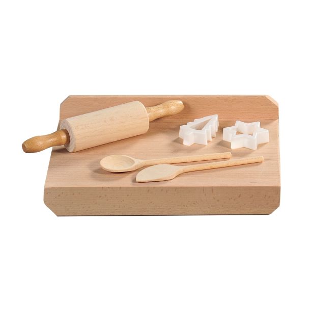 PRIPOMOČEK ZA PEKO KESPER OTROŠKI SET ZA PEKO 6/1