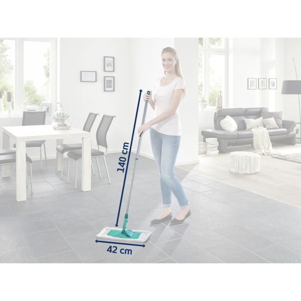 PRIPOMOČEK ZA ČIŠČ. TAL LEIFHEIT 42 CM CLASSIC TELE.ROČAJ 75-130CM