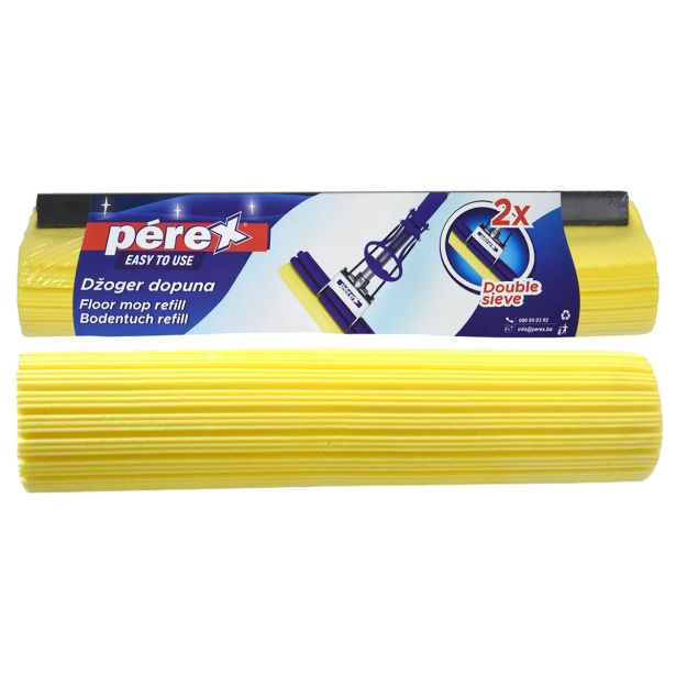 PRIPOMOČEK ZA ČIŠČ. TAL PEREX REFILL GOBICA ZA PEREX MOP KLASIK