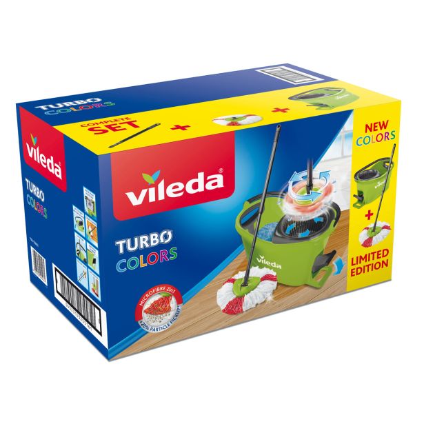 PRIPOMOČEK ZA ČIŠČ. TAL VILEDA TURBO MOP MOČO