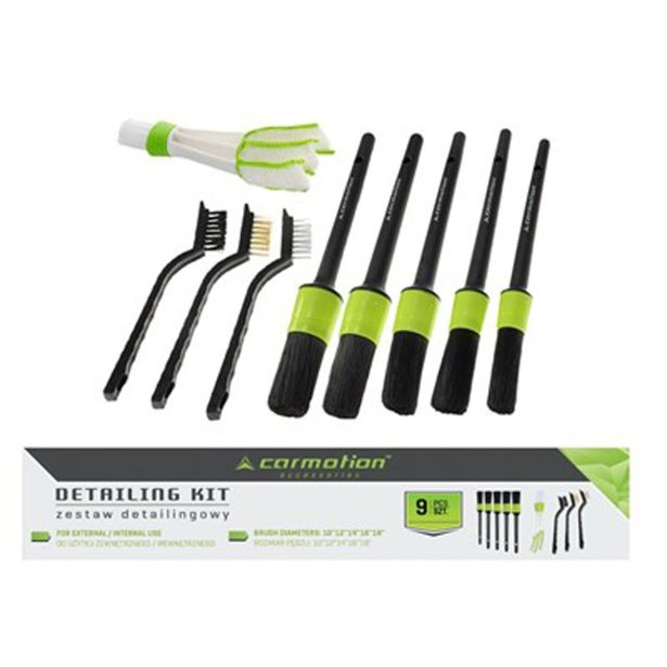 PRIPOMOČEK ZA ČIŠČENJE CARMOTION SET ZA DETAILING 9/1