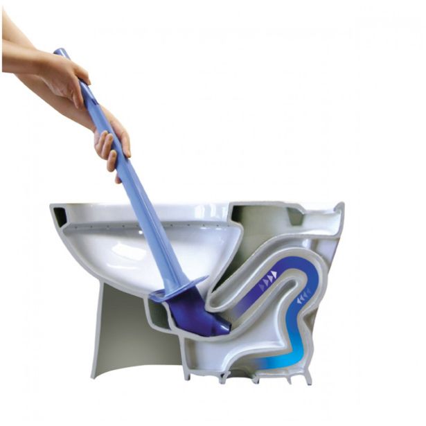 PRIPOMOČEK ZA ČIŠČENJE TARK ČIŠČENJE VEČJIH ODTOKOV