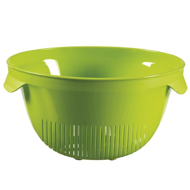 PRIPOMOČEK ZA ODCEJANJE CURVER CEDILO ESSENTIALS ZELENO