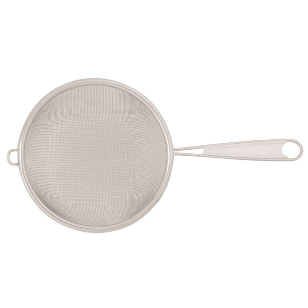 PRIPOMOČEK ZA ODCEJANJE DOMY CEDILO 12CM NERJAVEČE JEKLO