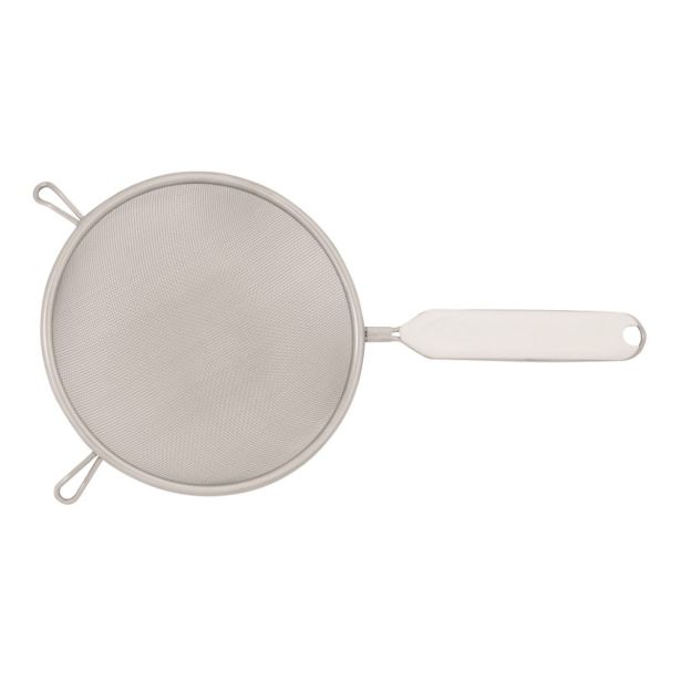 PRIPOMOČEK ZA ODCEJANJE DOMY CEDILO 18CM NERJAVEČE JEKLO