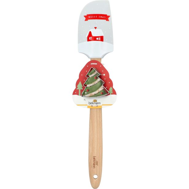 PRIPOMOČEK ZA PEKO BIRKMANN LOPATKA ZA TESTO Z MODEL. ZA PIŠKOTE JEKLA