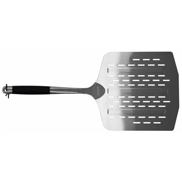 PRIPOMOČEK ZA PEKO COZZE INOX LOPAR Z LUKNJAMI 60X28X28 CM (90379)