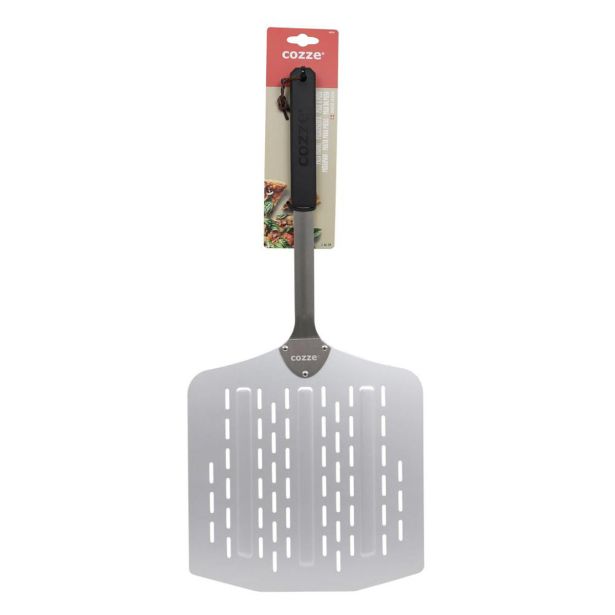 PRIPOMOČEK ZA PEKO COZZE INOX LOPAR Z LUKNJAMI 66X30X30 CM 90376