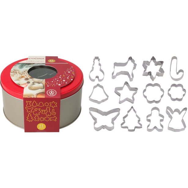 PRIPOMOČEK ZA PEKO EH 14 DELNI SET ZA PEKO BOŽIČNIH PIŠKOTOV