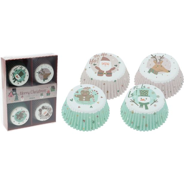 PRIPOMOČEK ZA PEKO EH MODELČKI PAPIRNATI ZA MUFINE 100 KOS