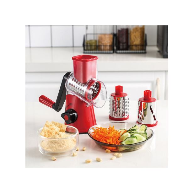 PRIPOMOČEK ZA PEKO MLINČEK ZA OREHE S TREMI BOBNI