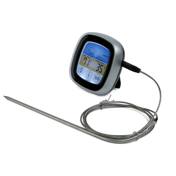 PRIPOMOČEK ZA PEKO TOO MUCH DIGITALNI TERMOMETER ZA ŽAR (-10 °C - 250 °C)