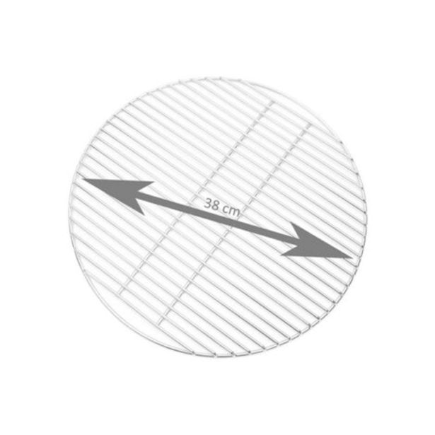 PRIPOMOČEK ZA PEKO TOO MUCH REŠETKA ZA ŽAR 38 CM