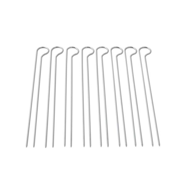 PRIPOMOČEK ZA PEKO WEBER DVOJNA NABODALA, 8 KOM.