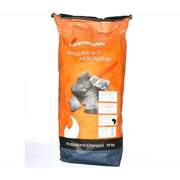 PRIPOMOČEK ZA PRIŽIGANJE LANDMANN RESTAURANT CHARCOAL 10KG