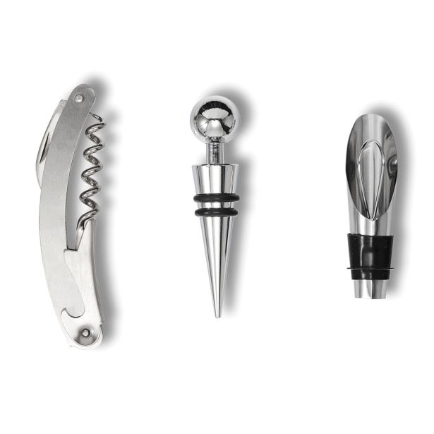 PRIBOR ZA PIJAČE ZELLER PRESENT VINSKI SET 3/1 V DARILNI EMBALAŽI