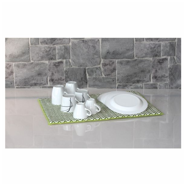 PRIPOMOČEK, TEKSTIL STEUBER PODLOGA ZA ODCEJEVANJE 38X50 CM SORTNOVA