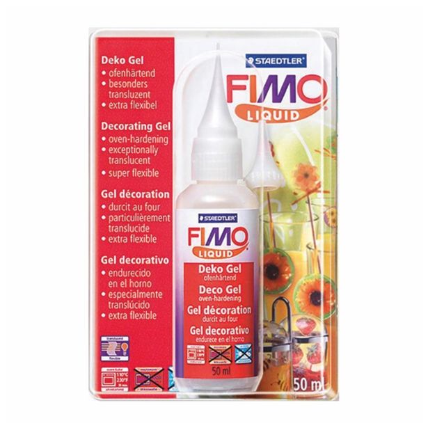 PRIPOMOČKI ZA MODELIRANJE FIMO FIMO LIQUID DEKOR. GEL 50 ML