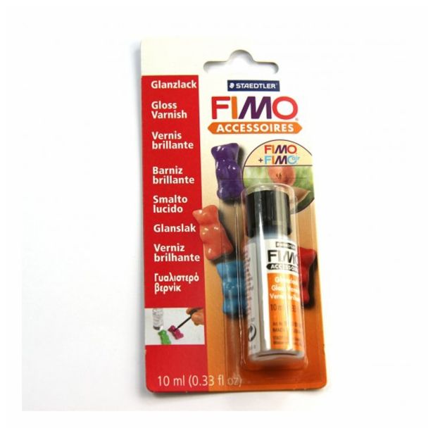 PRIPOMOČKI ZA MODELIRANJE FIMO ZAŠČITNI LAK SVETLEČ 10 ML