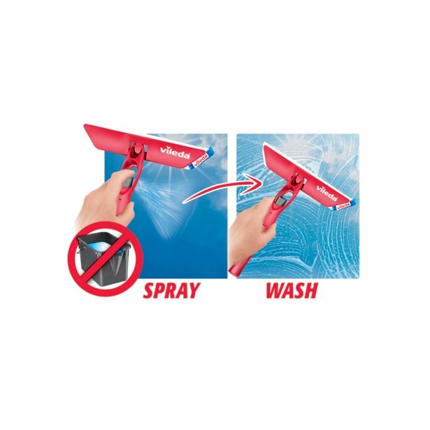 PRIPOMOČKI ZA OKNA VILEDA ČISTILEC ZA OKNA WINDOMATIC + SPREJ