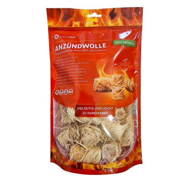 PRIPOMOČKI ZA PODŽIG BIOLES HORIZONT VŽIGALNA VOLNA 300 G ZIP VREČA