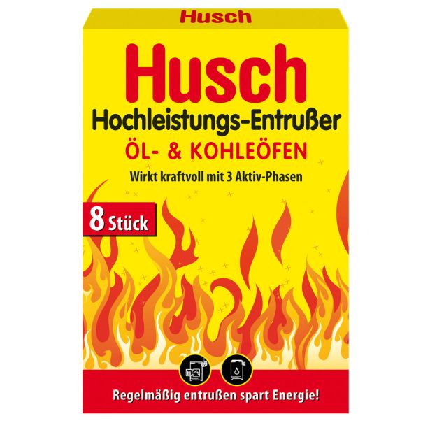 PRIPOMOČKI ZA PODŽIG HUSCH ODSTRANJEVALEC SAJ 8 KOM