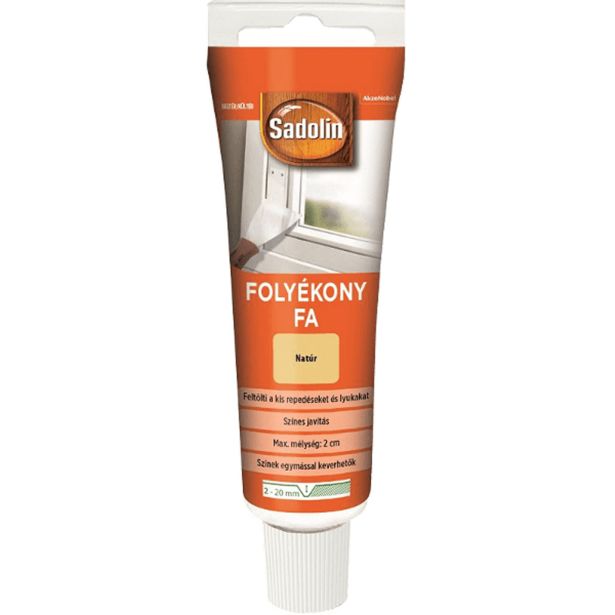 PRIPRAVA POVRŠINE SADOLIN WOODFILLER NARAVNI 75 G