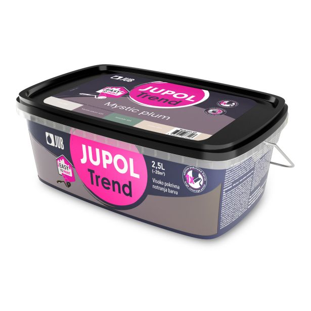 PRIPRAVLJENA BARVA JUB JUPOL TREND MYSTIC PLUM 429 2.5 L