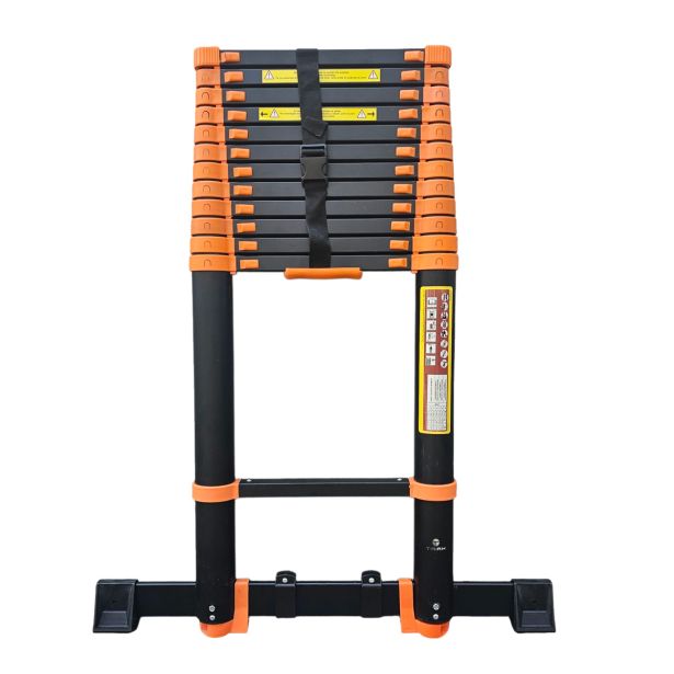 PRISLONILNA LESTEV TARK TELESKOPSKA BDLT500B 5 M 13 STOPNIČNA - ČRNA